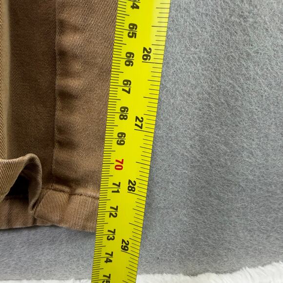 Dockers Men’s SmartFlex Khaki Chino Pants Size 38x34 Tan Casual Comfort - Picture 14 of 16